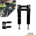 1-1/8" Handlebar Pullback Riser 6" for Harley Sportster Dyna Softail