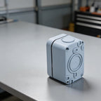 Waterproof Doorbell Switch with LED Button and IP66 Protection
