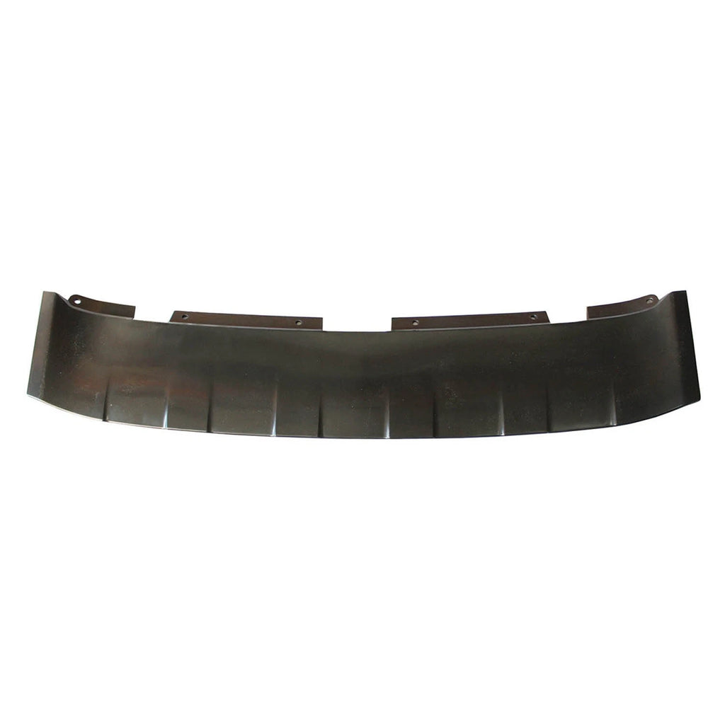 Replacement Black Ready to Paint Polypropylene Front Skid Plate