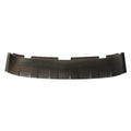 Replacement Black Ready to Paint Polypropylene Front Skid Plate