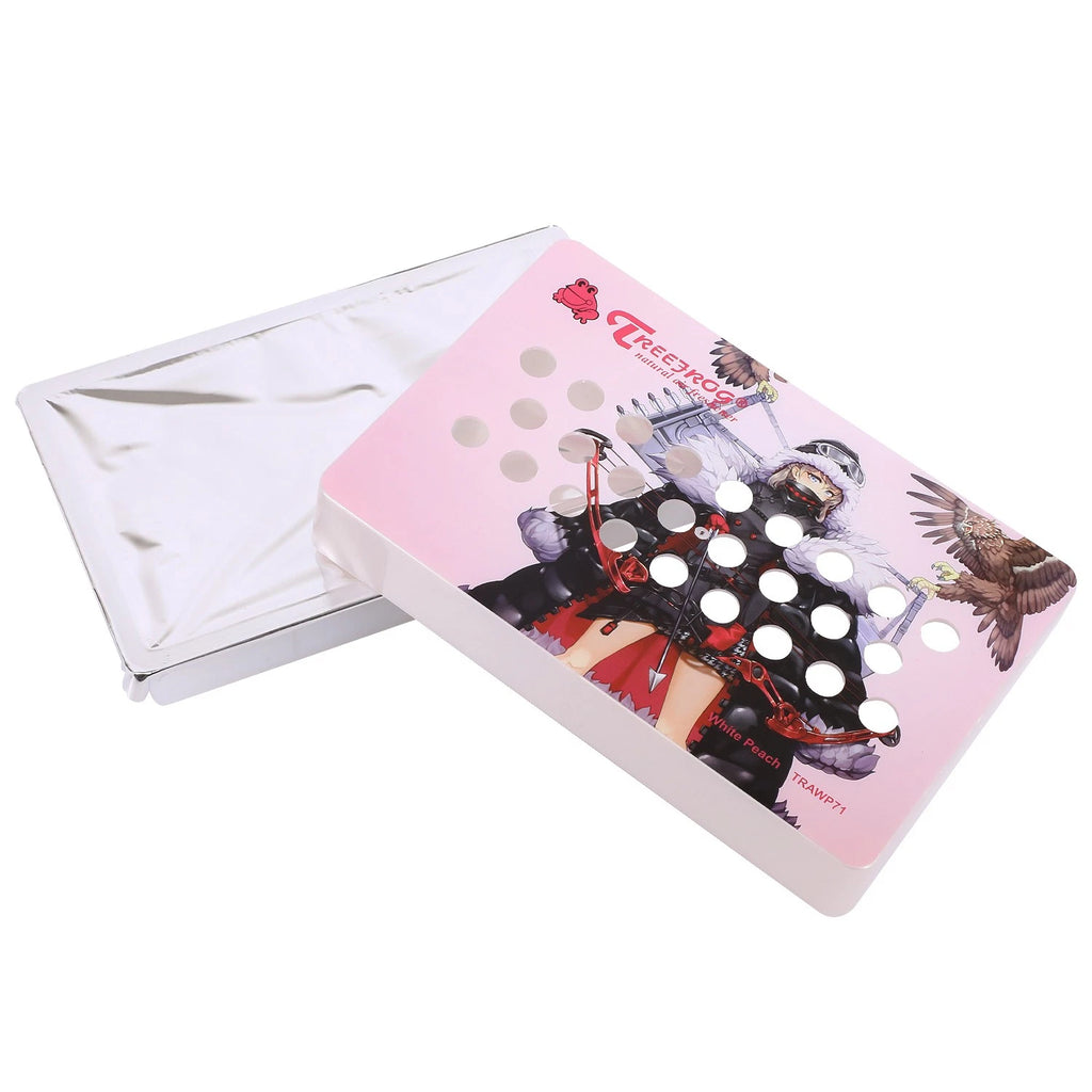 Air Freshener for Car Office Bathroom House Treefrog White Peach 200g