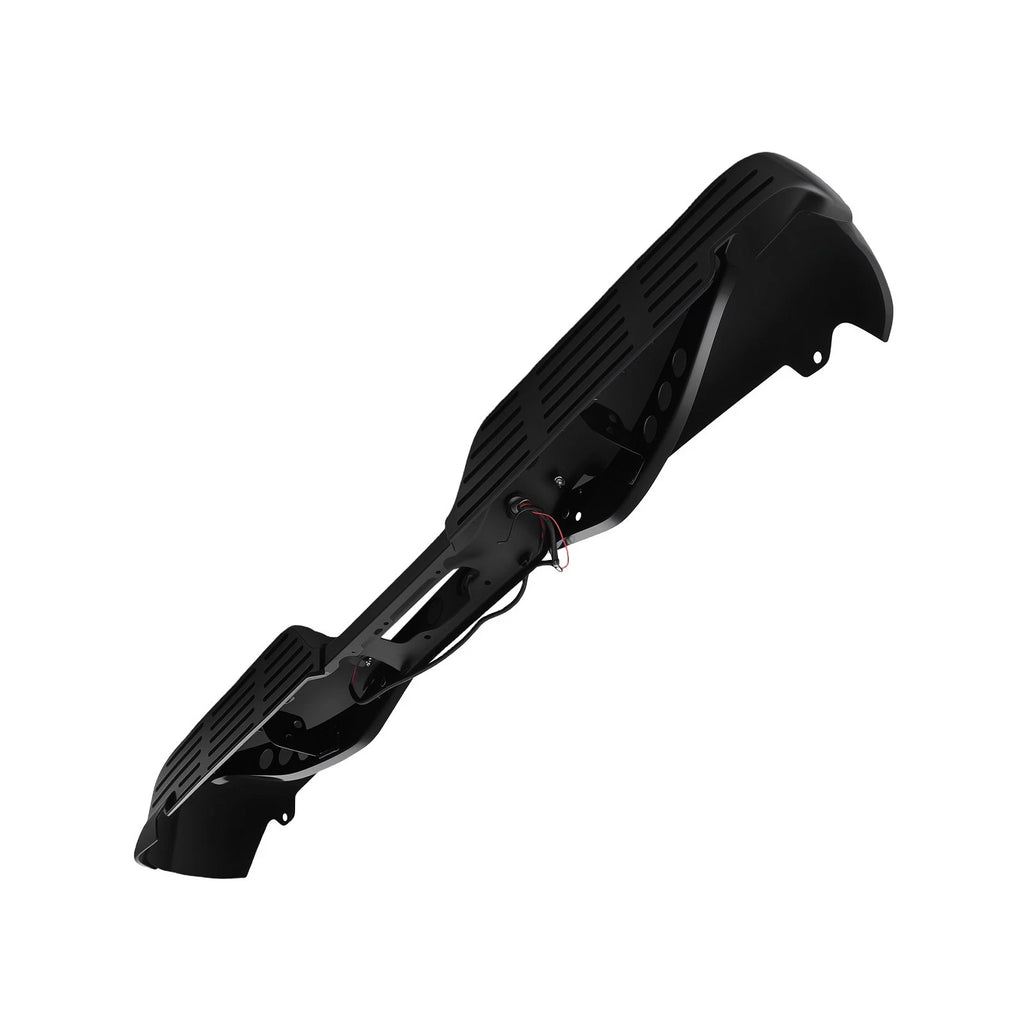 Black Rear Bumper for Ford F-250/F-350 Super Duty (1999–2007)