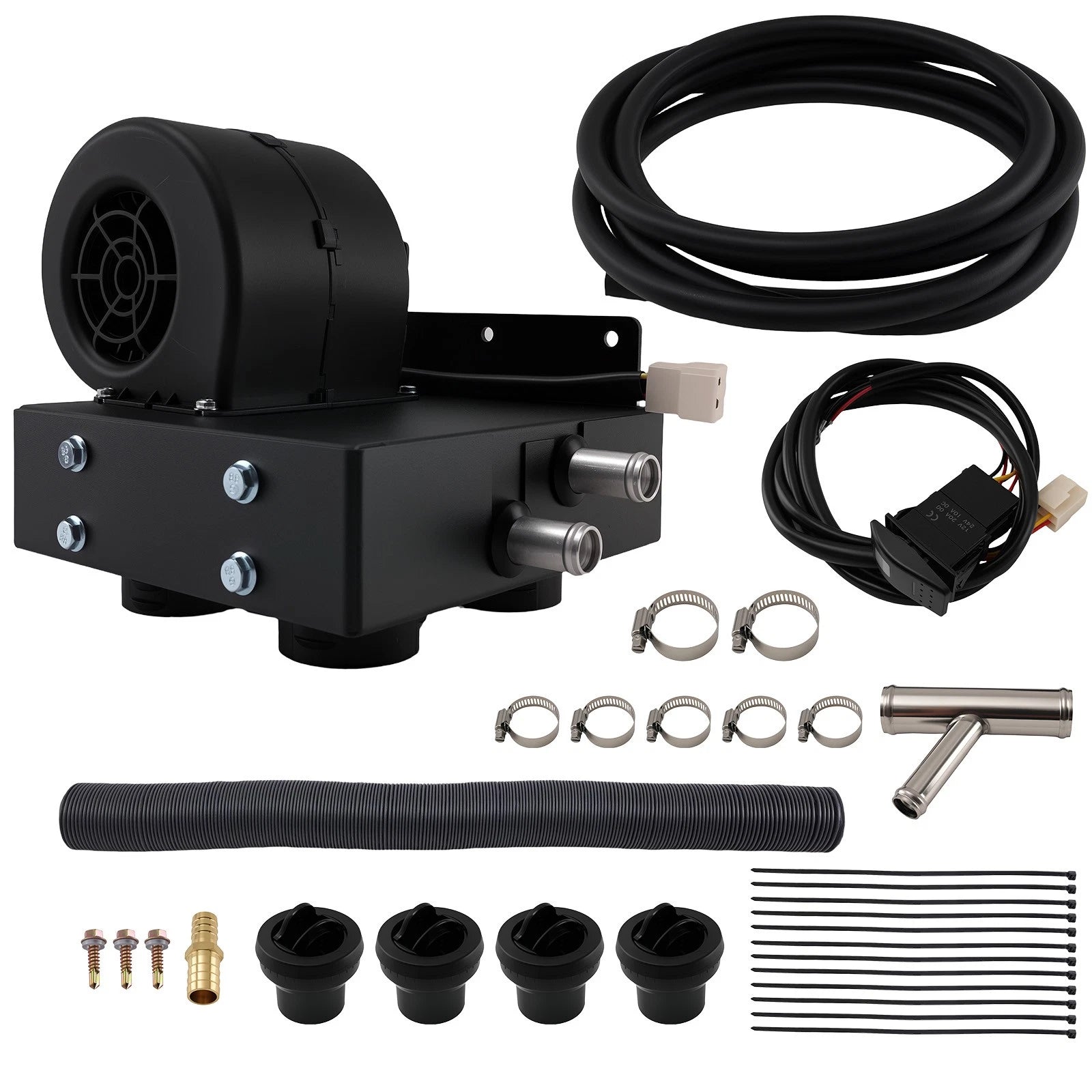 Cab Heater Kit w/Defrost for Polaris Ranger 570 (2014–2020) SSHK16700