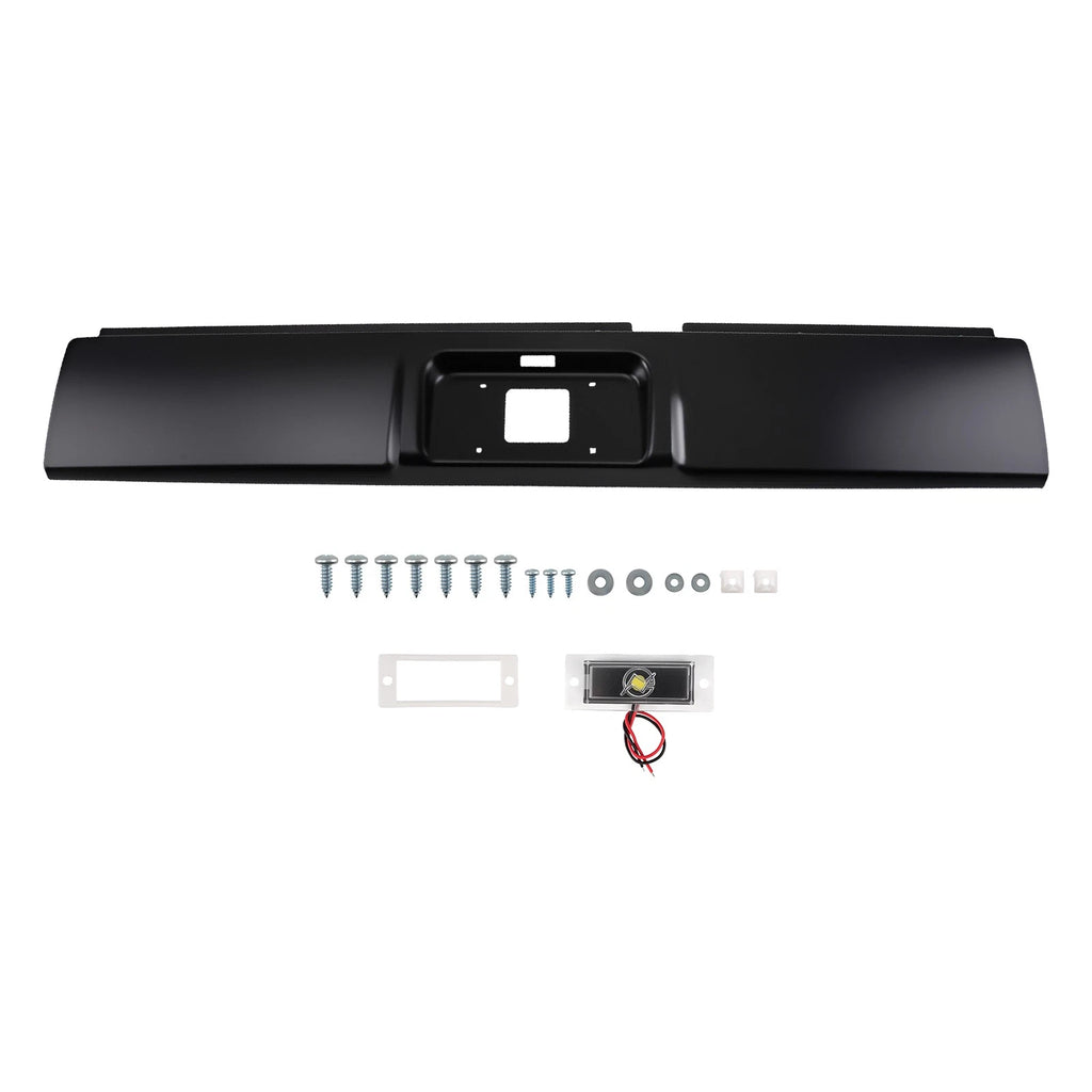 Primed Rear Steel Roll Pan for Dodge Ram 1500/2500 (2002–2009)