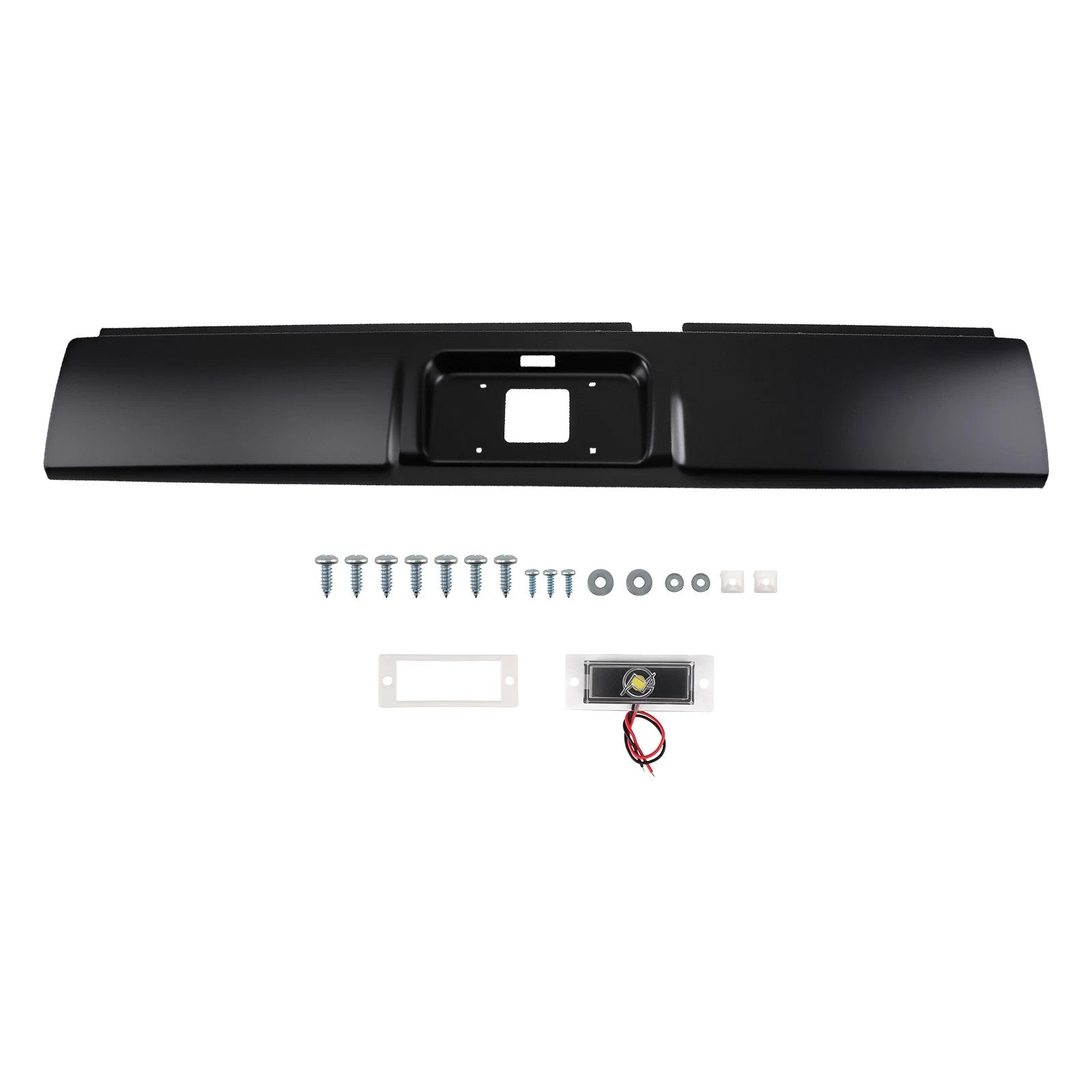 Primed Rear Steel Roll Pan for Dodge Ram 1500/2500 (2002–2009)