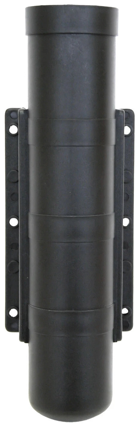Set of 4 Rod Holders for RWB1787 (Plastic, Straight Side Mount, Black)