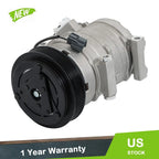 A/C Compressor with Clutch for Honda Odyssey Pilot (2005–2007)