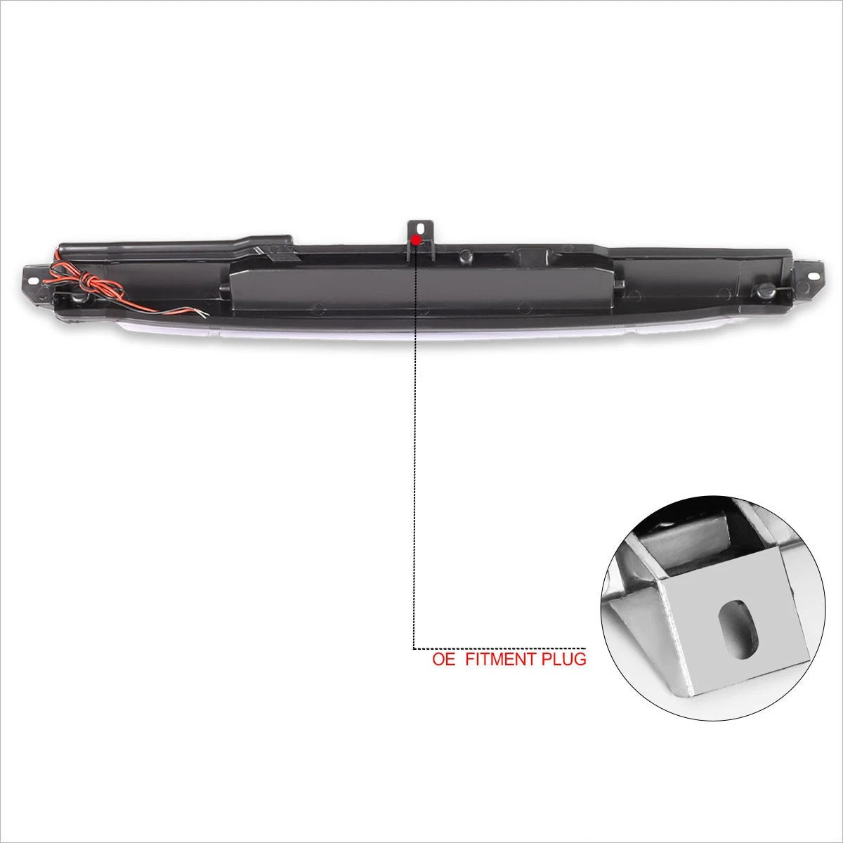 Powered Heated Rear View Side Door Mirror for Chevy Malibu (2006–2007)