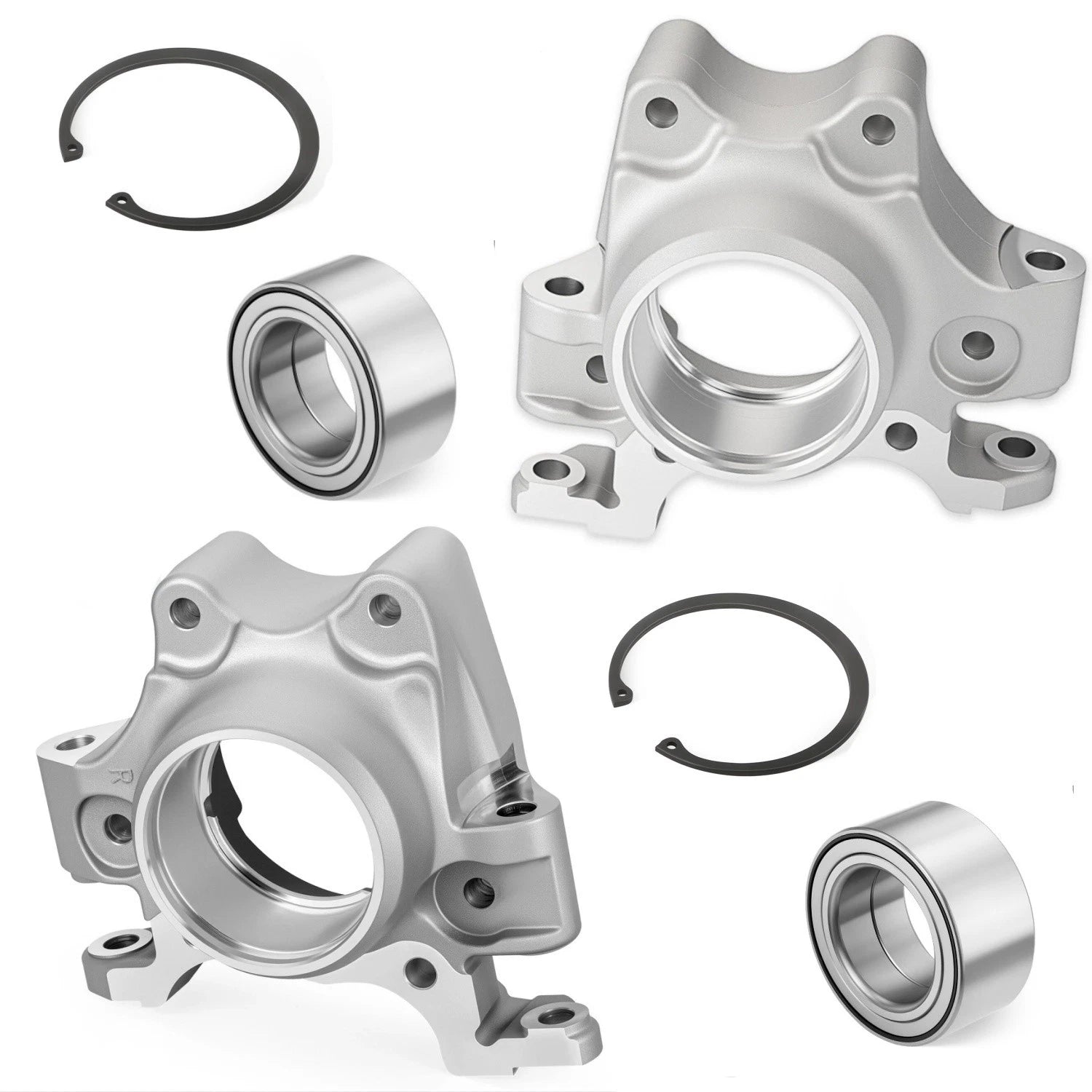 Wheel Bearing Carrier & Bearings for Polaris RZR XP Turbo (2017–2021)