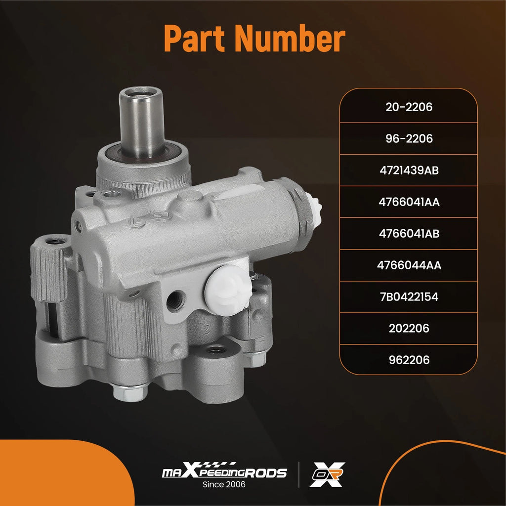 Power Steering Pump for Dodge Avenger & Grand Caravan (2008–2010)