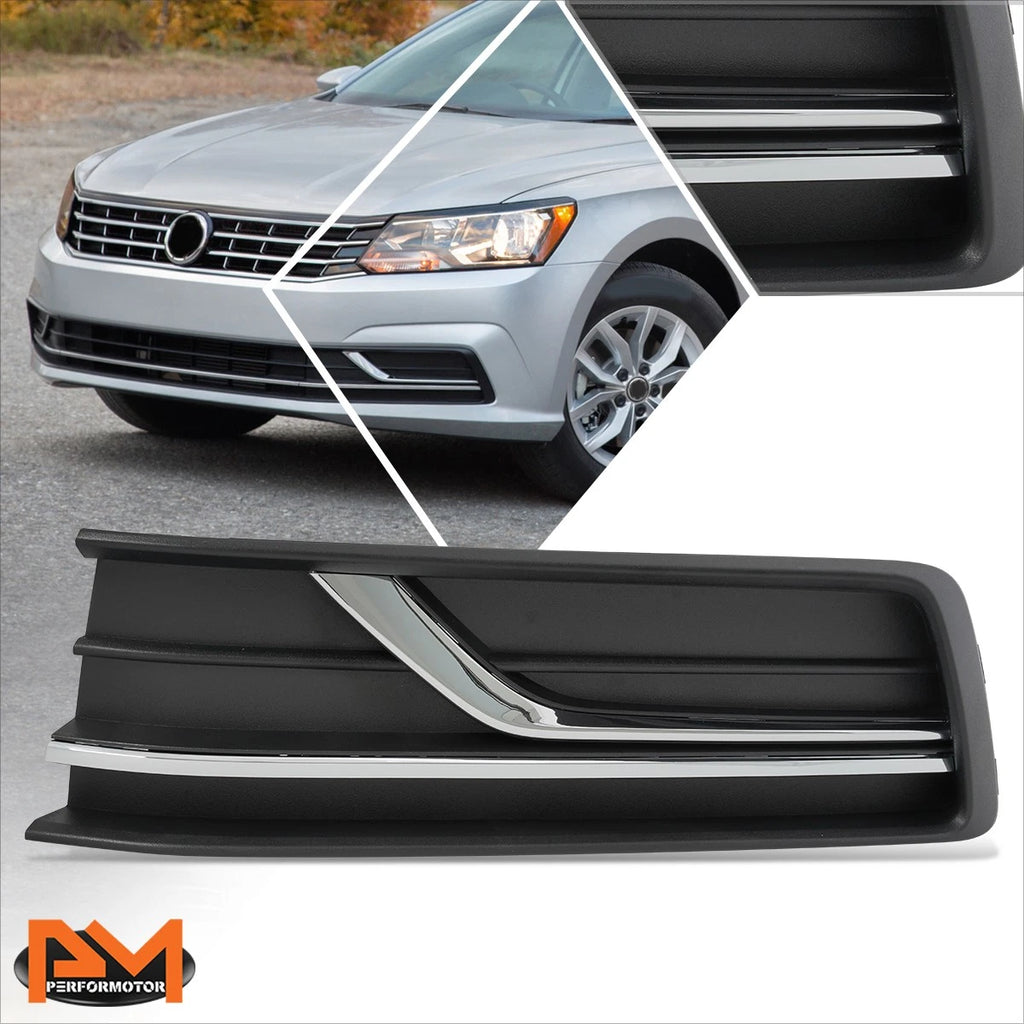 Fog Light Bezel Cover for VW Passat (2016–2019)