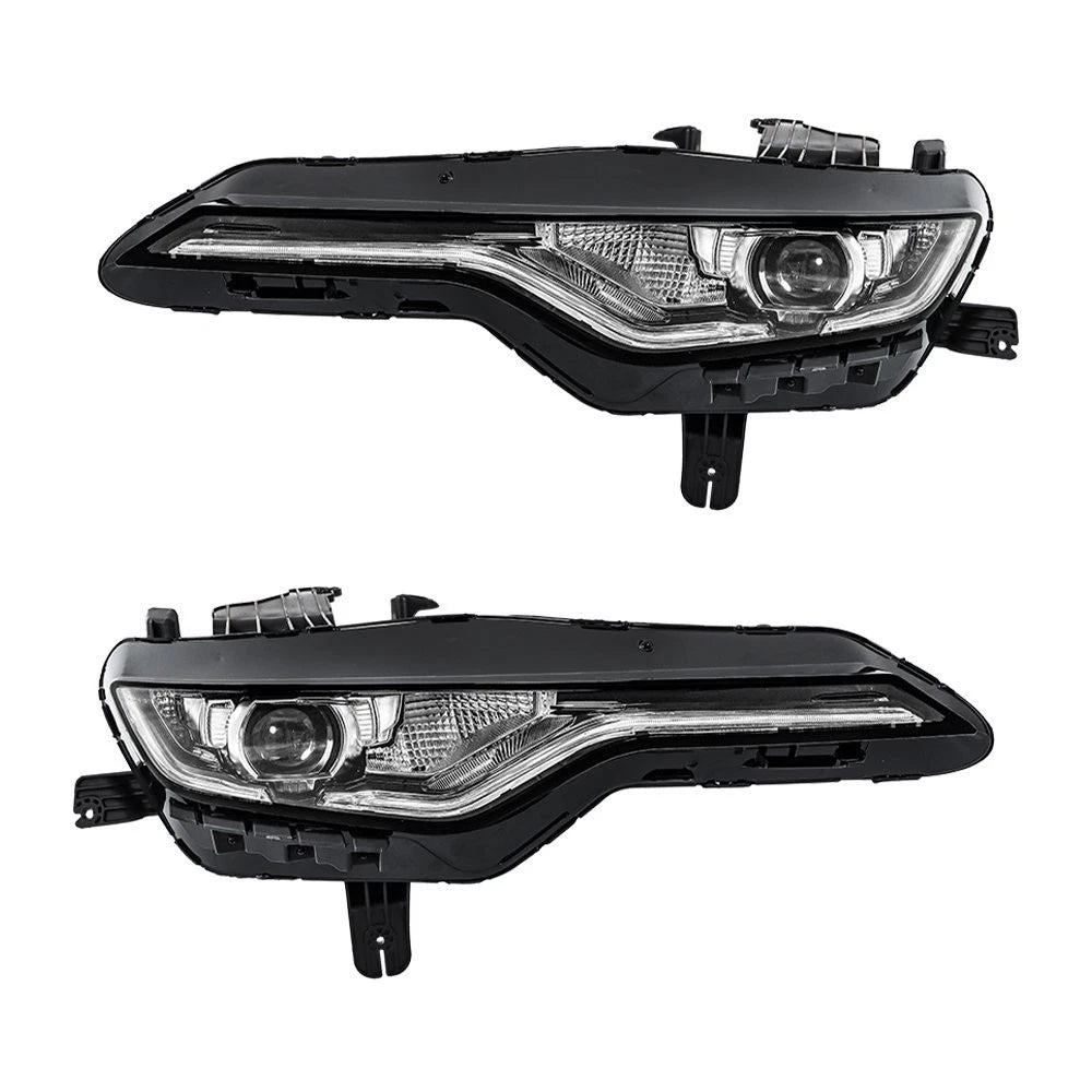 Set of 2 LED Headlights for Chevrolet Camaro SS RS (2019–2024)