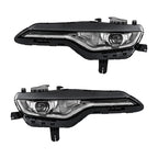 Set of 2 LED Headlights for Chevrolet Camaro SS RS (2019–2024)