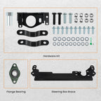Steering Box Brace Stabilizer Bracket Kit for Cherokee XJ (1984–2001)