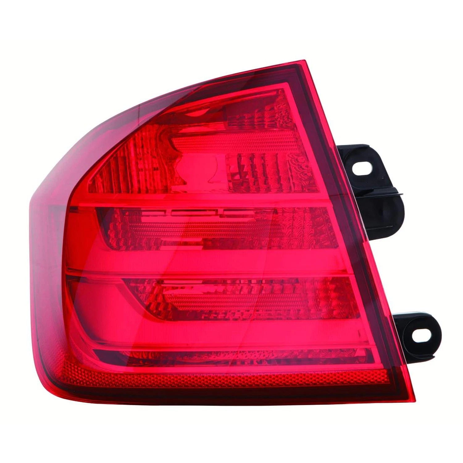 Driver Side Outer Tail Light Assembly w/o Logo for 2012-2015 BMW 3 Series