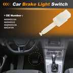 Brake Light Switch for Volkswagen Passat (1998–2001) 4A0945515A