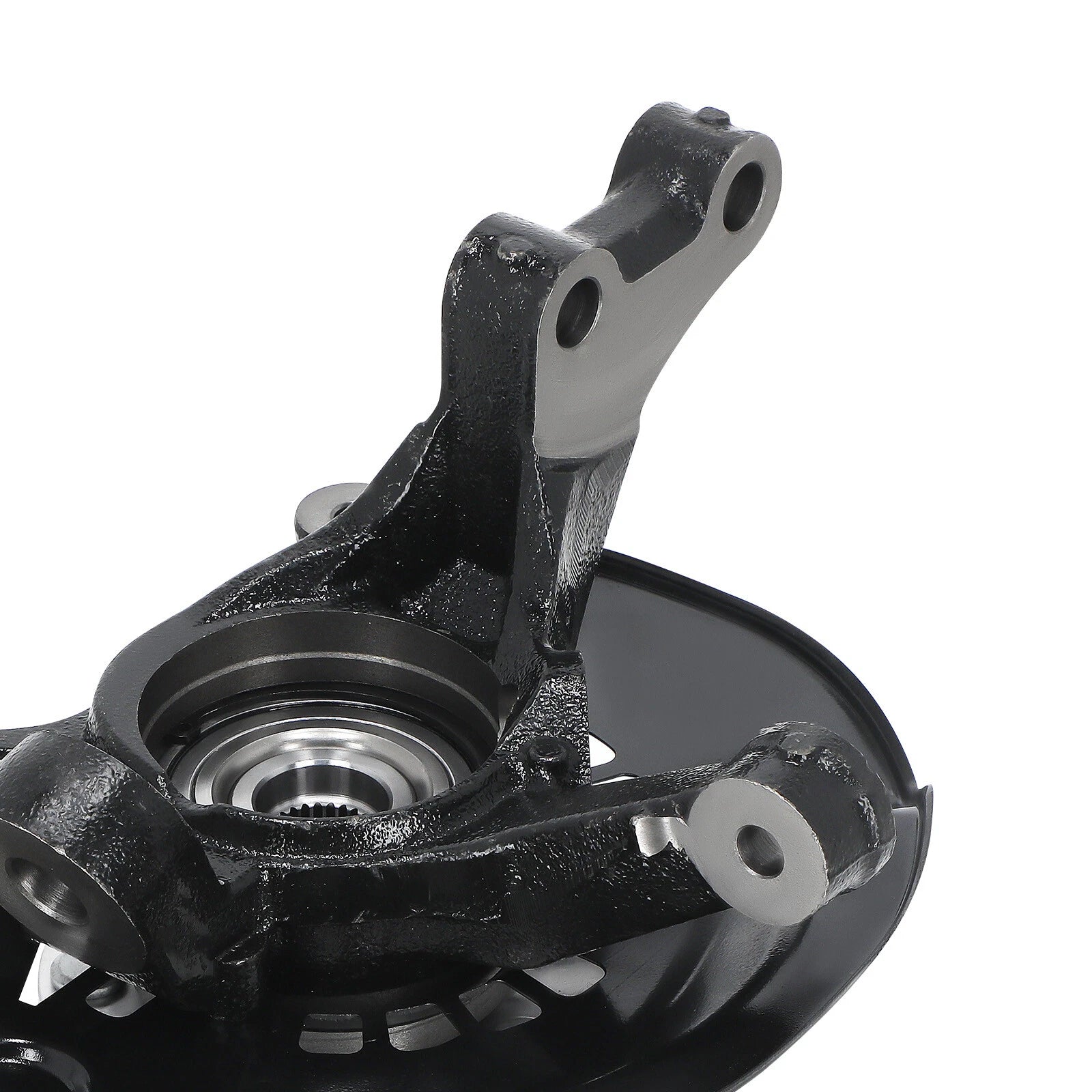 Front Right Steering Knuckle and Wheel Hub Bearing for Toyota Highlander (2004–2007)
