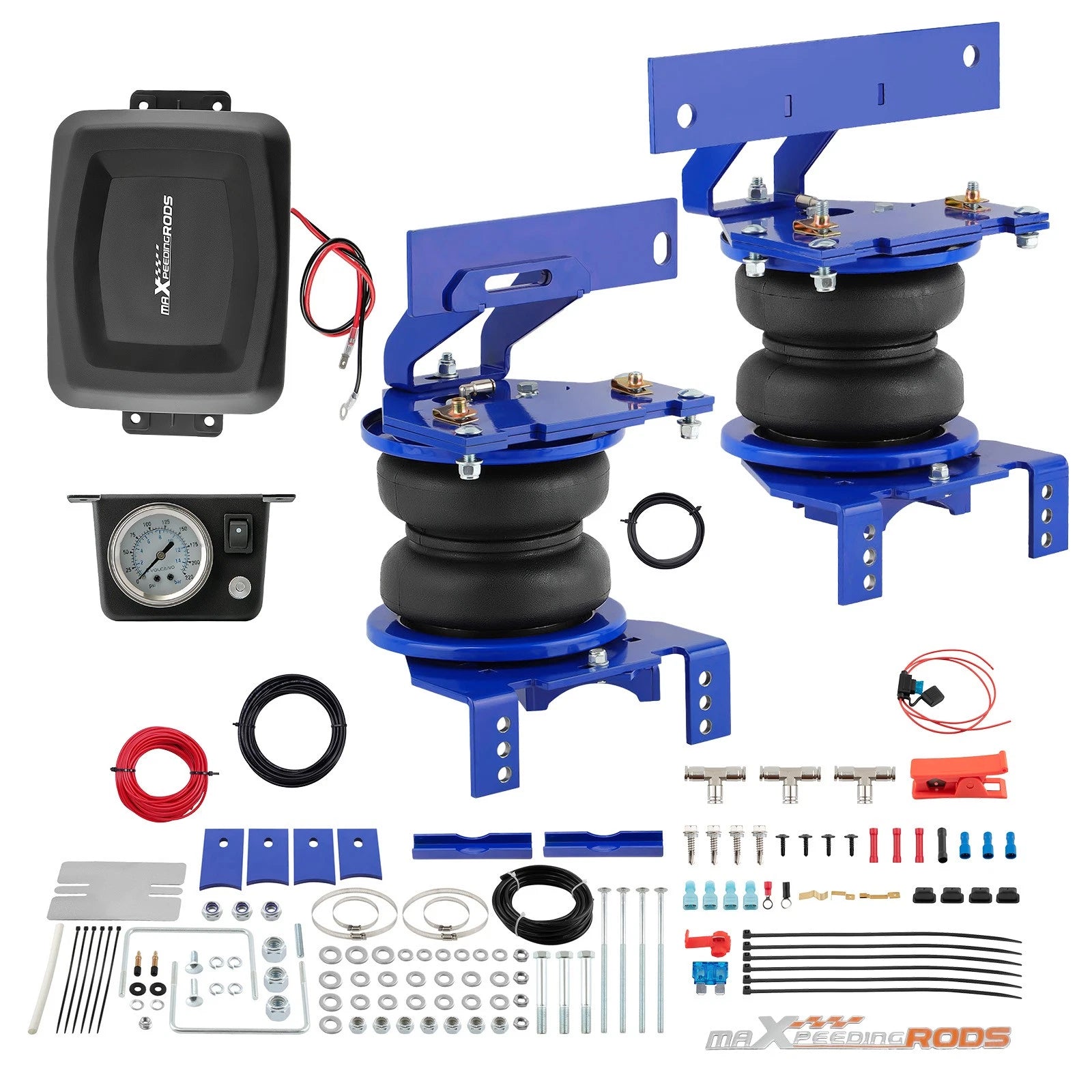 Air Spring Bag with Air Controller Kit for Ford F-350 Super Duty (2017–2019)