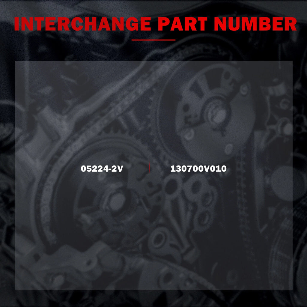 Timing Chain Kit for Toyota RAV4 Camry Highlander (2009–2014)