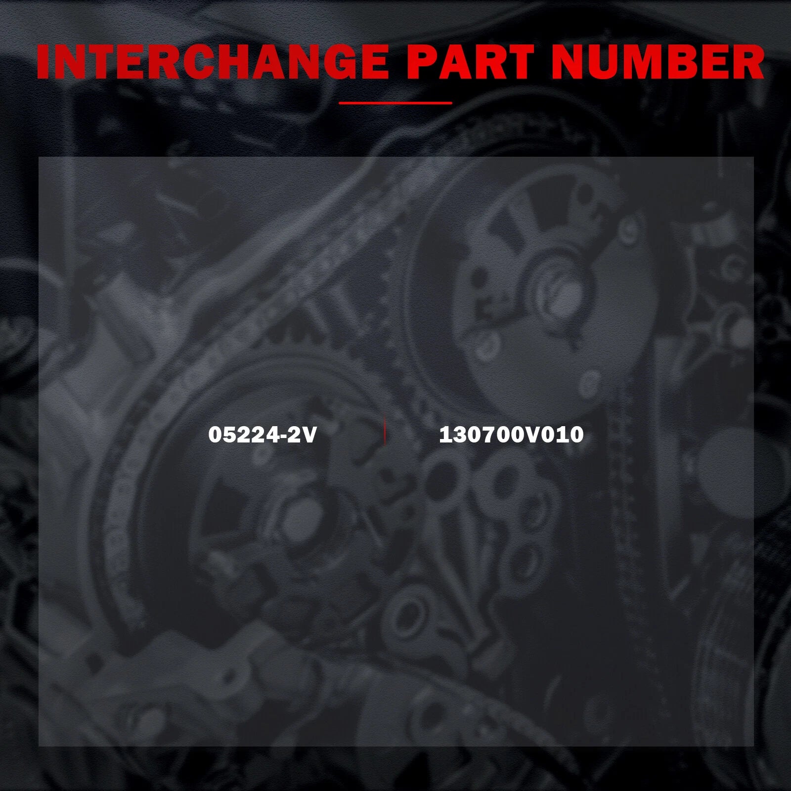 Timing Chain Kit for Toyota RAV4 Camry Highlander (2009–2014)