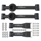 Rear Upper Lower Control Arms Kit for Ford Mustang Mercury Capri (1979–2004)