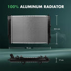 Aluminum Radiator for Kia Sedona (2002–2005)
