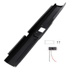 Rear Roll Pan for Dodge Ram 1500 2500 3500 (1994–2002) Steel Black Primed