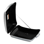 Razor Trunk Luggage for Harley Road Glide King (2014–2026) - Brilliant Silver Pearl