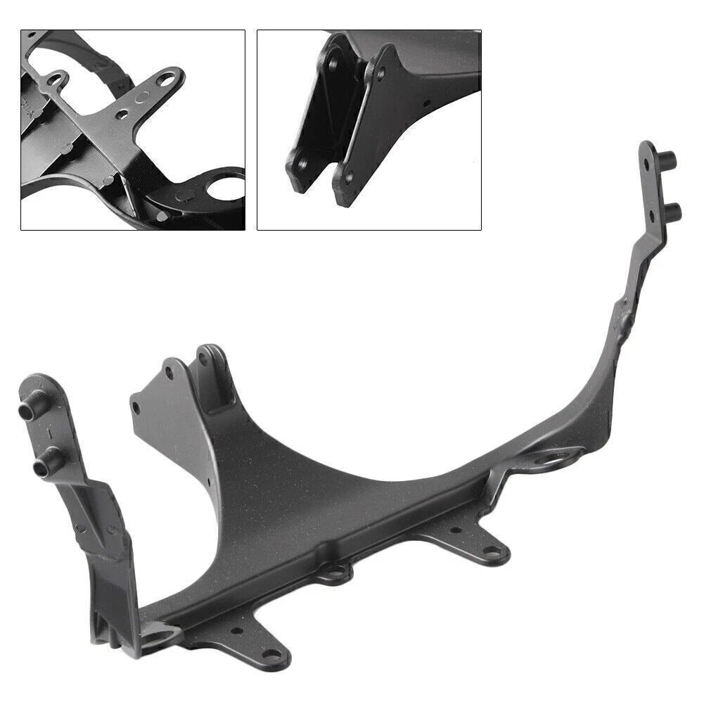 Upper Front Fairing Stay Bracket Headlight Cowling for Kawasaki ZX9R (2002–2003)