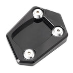 CNC Aluminium Kickstand Side Stand Pad for Honda CBR500R CB500X CBR600RR (13-15)
