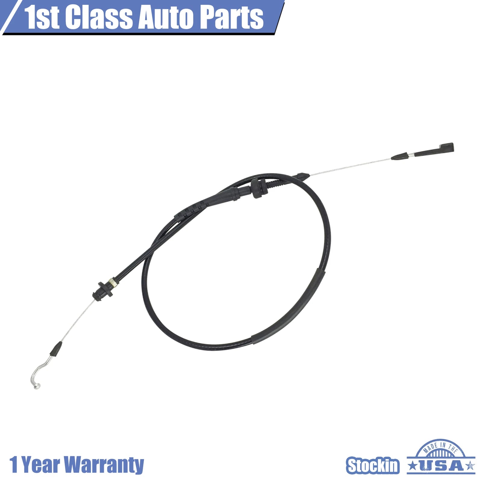 Accelerator Cable for Volkswagen Cabriolet Jetta Rabbit (1985–1993)