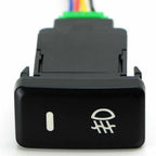 Fog Push Button Switch With Amber LED For Toyota (2016-2021)