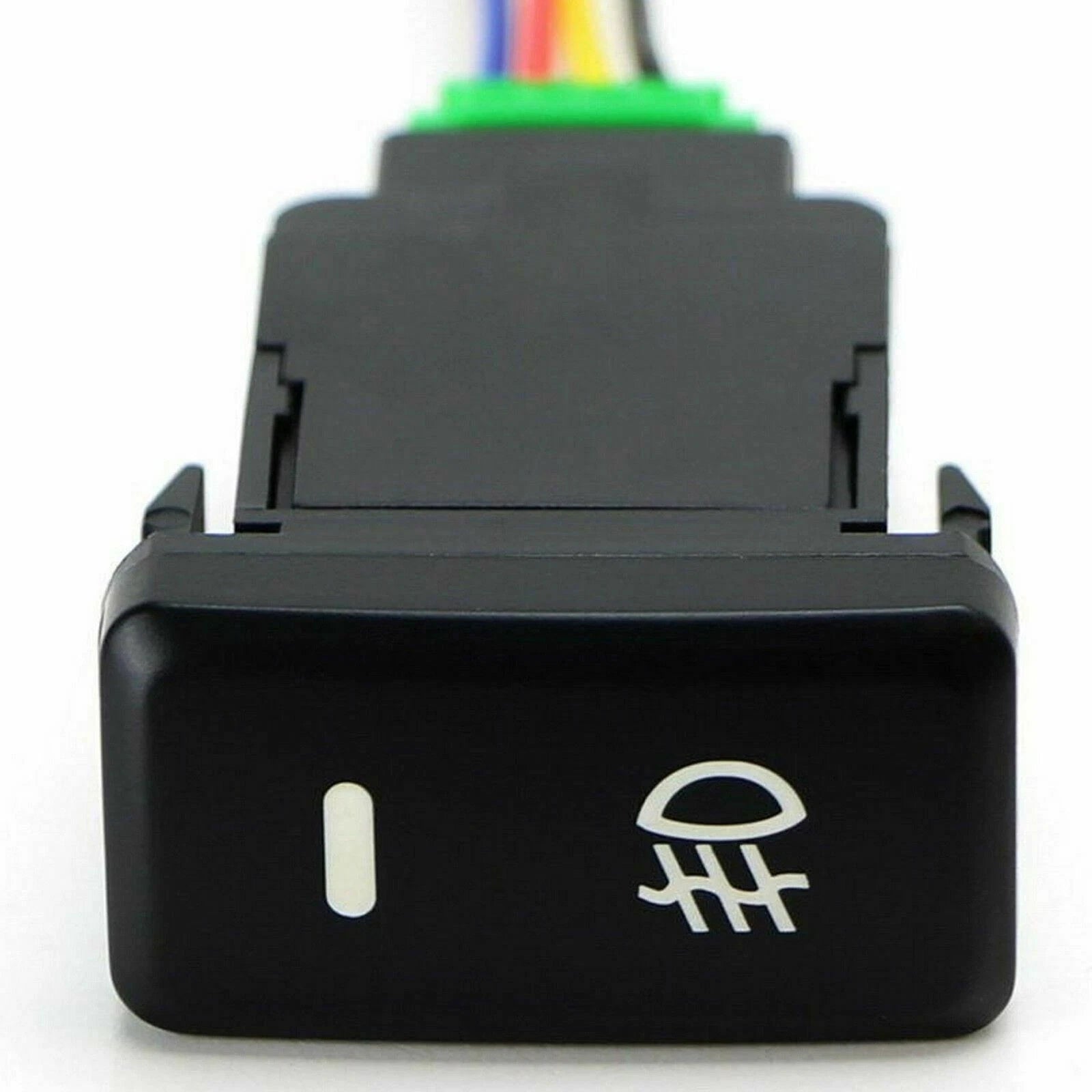 Fog Push Button Switch With Amber LED For Toyota (2016-2021)