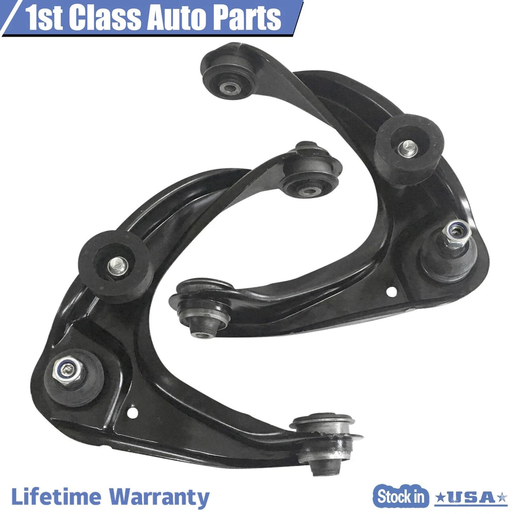12pc Front Suspension Control Arms Ball Joints Tie Rods Kit for Mazda 6 (2003-2007)