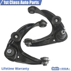 12pc Front Suspension Control Arms Ball Joints Tie Rods Kit for Mazda 6 (2003-2007)