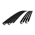 Stainless Black Billet Grille Insert for Nissan Xterra (2002–2004)