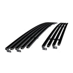 Stainless Black Billet Grille Insert for Nissan Xterra (2002–2004)