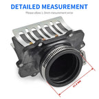 Carb Flange Socket Reed Valve for Ski-Doo GSX GTX MXZ Summit (2004–2006)