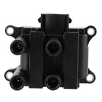 Ignition Coil Set with 4 Spark Plugs and Wires for Ford Contour Escape Focus