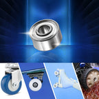 10pcs 3x8x4mm Double Metal Shield 693zz Ball Bearings for Automotive Applications