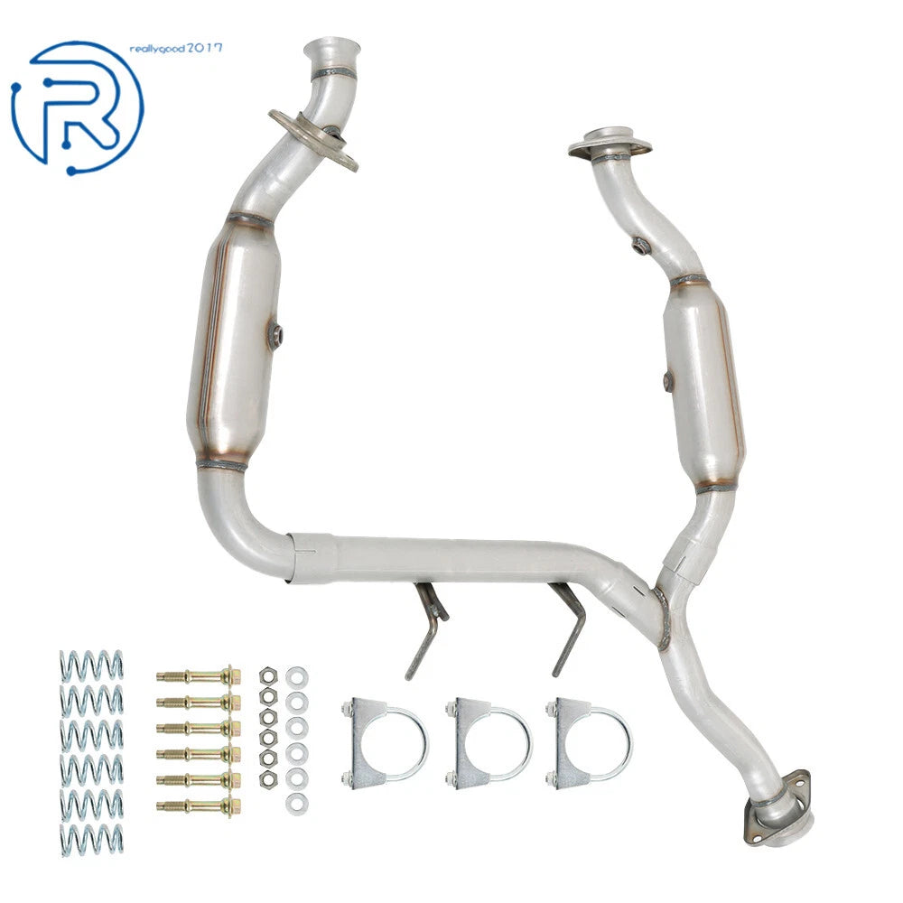 Y Pipe Catalytic Converter for Ford F150 2011–2014