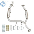 Y Pipe Catalytic Converter for Ford F150 2011–2014