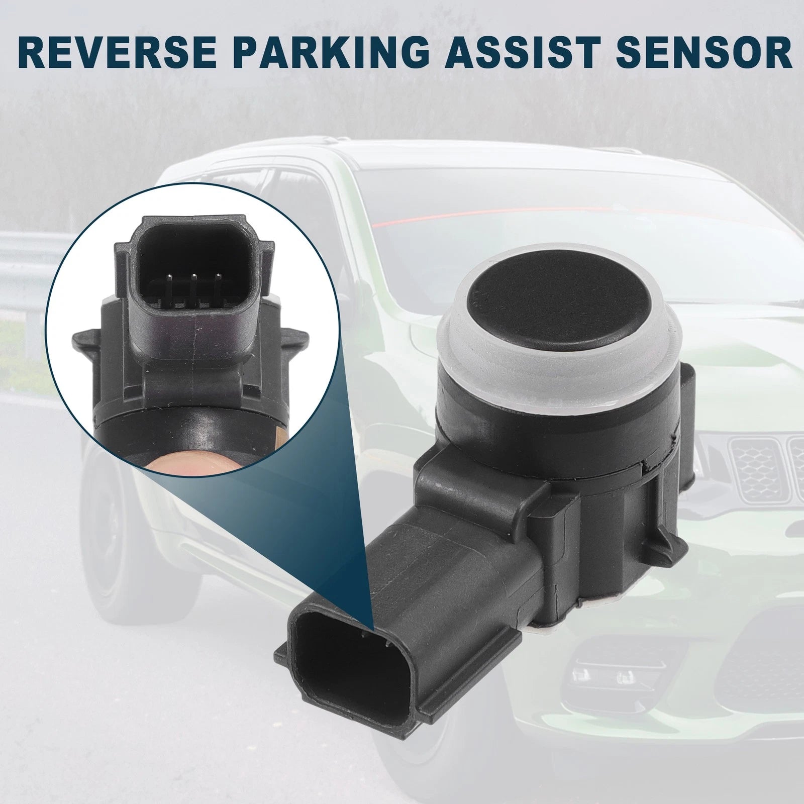 Reverse Parking Assist Sensor for Chrysler 200 (2015–2017) No. 1TK84AXRAA