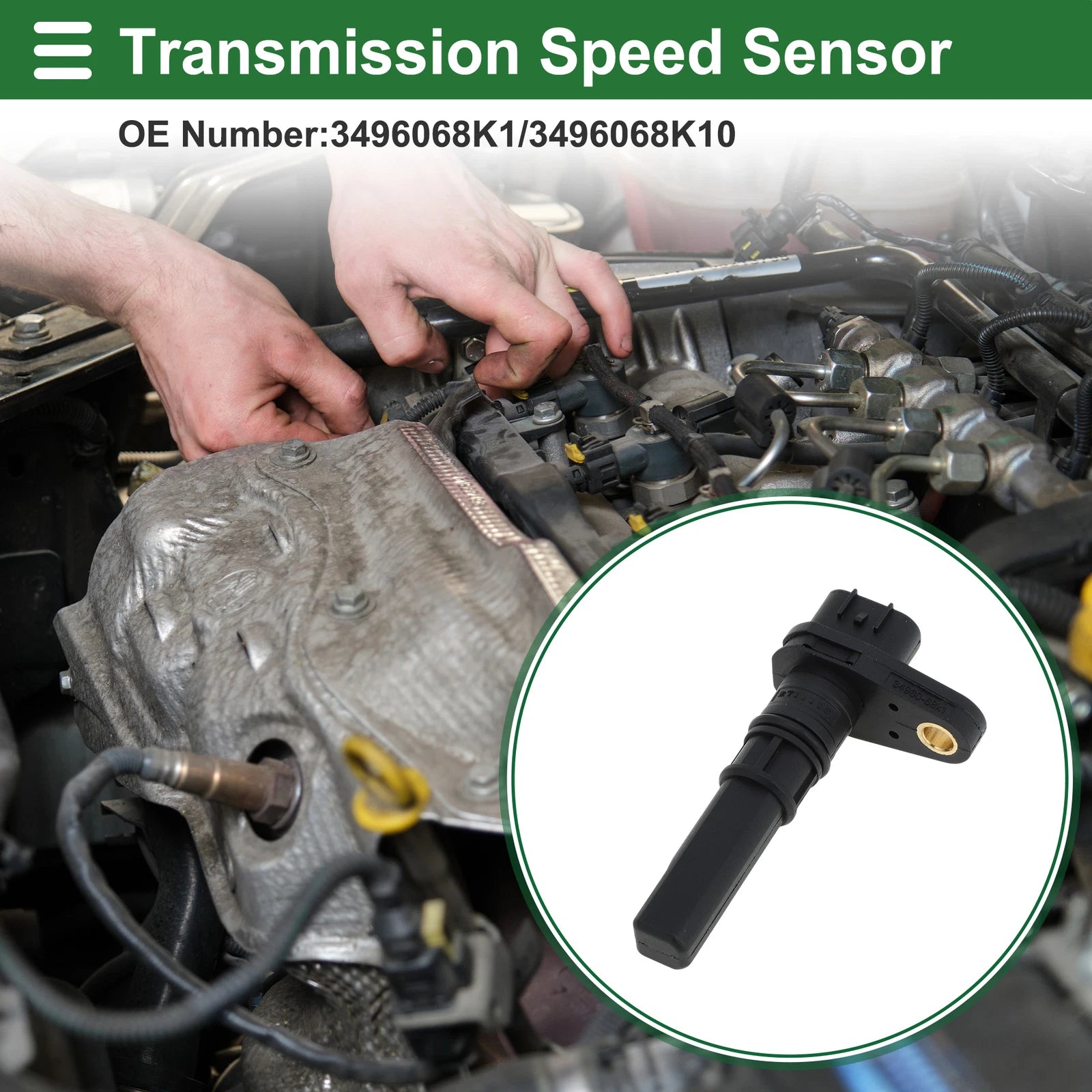 Transmission Speed Sensor for Suzuki (No. 3496068K1)