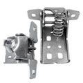 Set of 2 Upper Front Door Hinges for Dodge Ram 1500 (2002–2008)