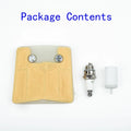 Air Filter and Spark Plug for Chainsaw (61, 66, 181, 266, 281, 288, 288XP)