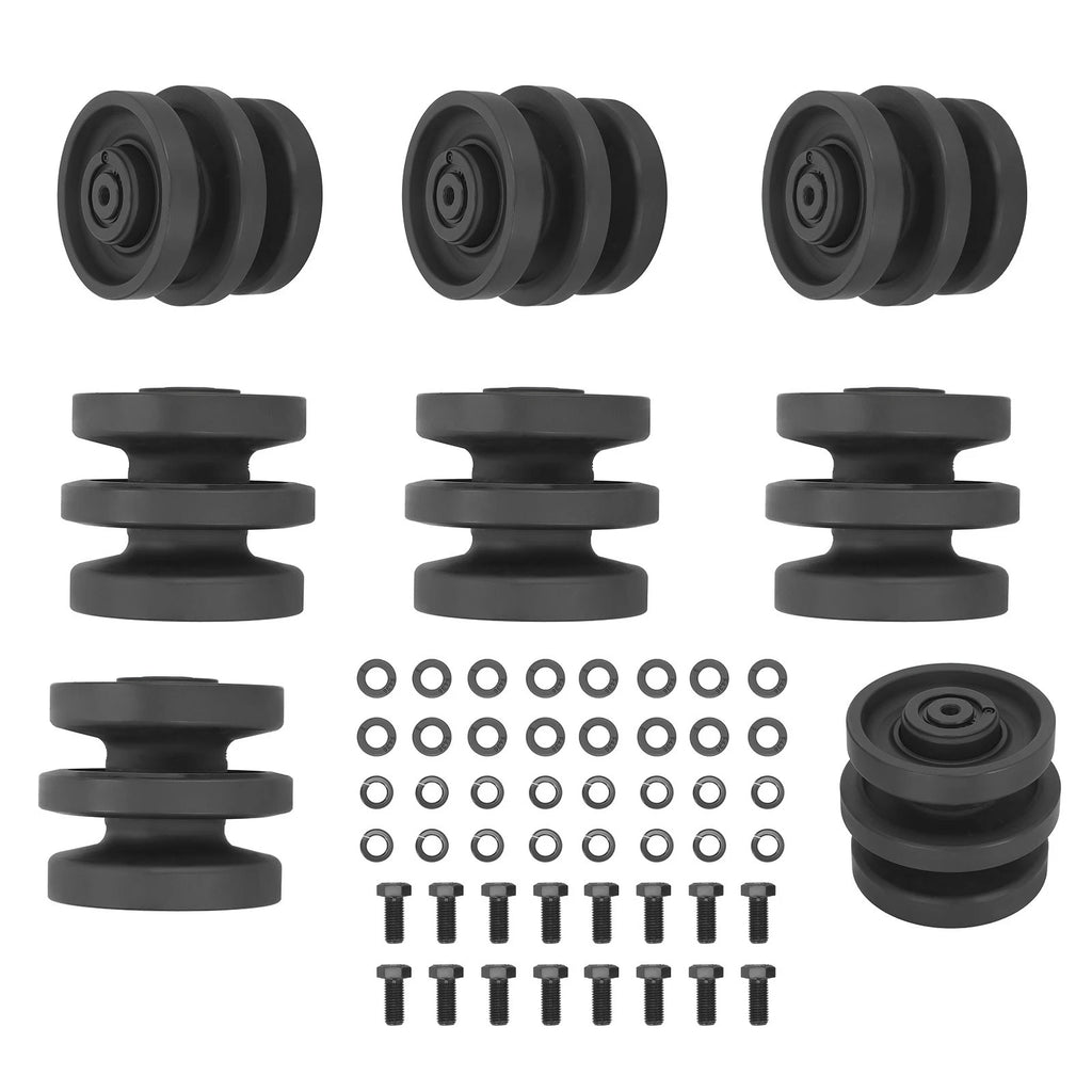 8XBottom Roller for Bobcat Skid Steer Loader T140 T180 T190 T200 6732901 6689371