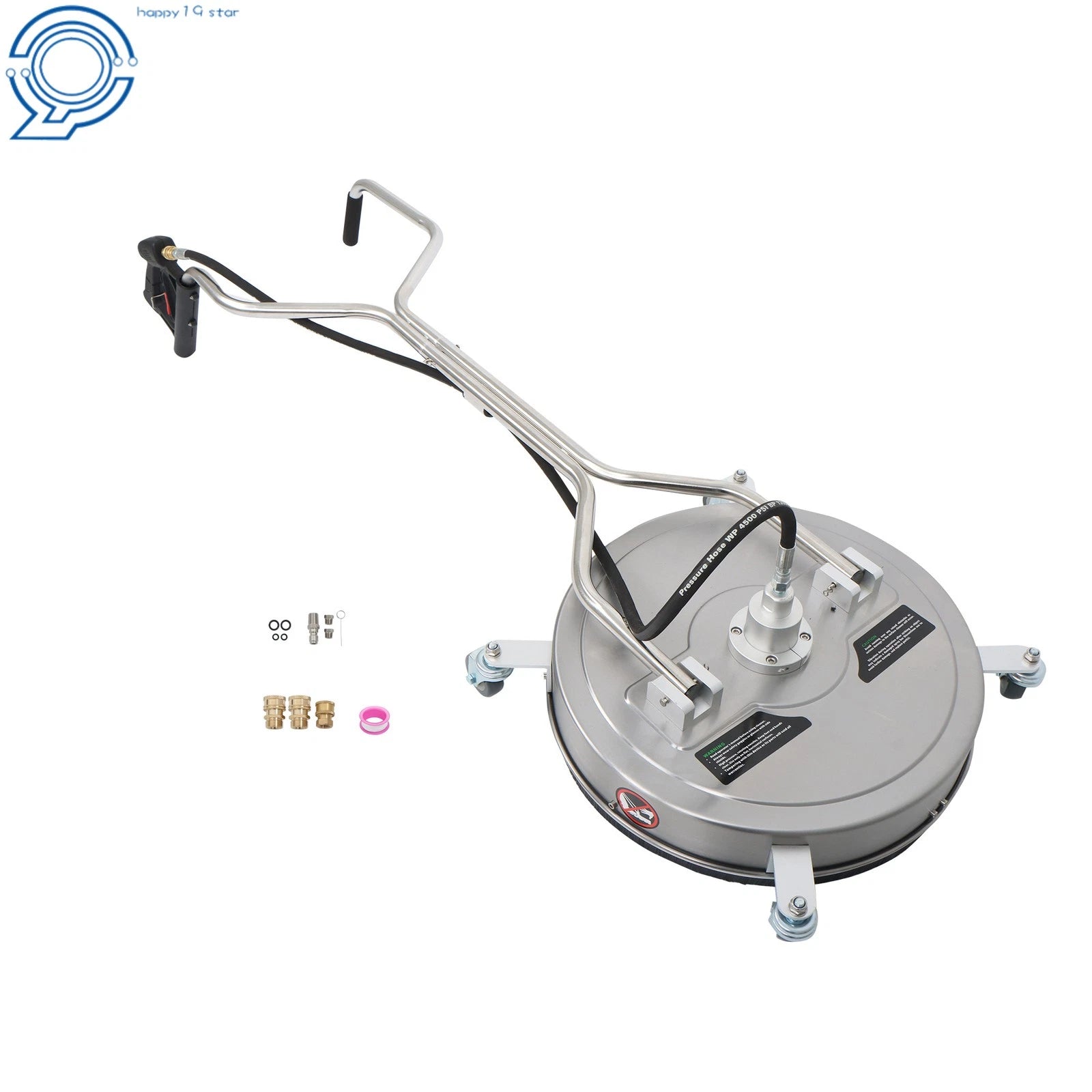 20" Pressure Washer Surface Cleaner for All Pressure Washers (6000PSI)
