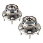 2pc Front Wheel Hub Bearing for Dodge Avenger Chrysler Sebring (2007–2014)