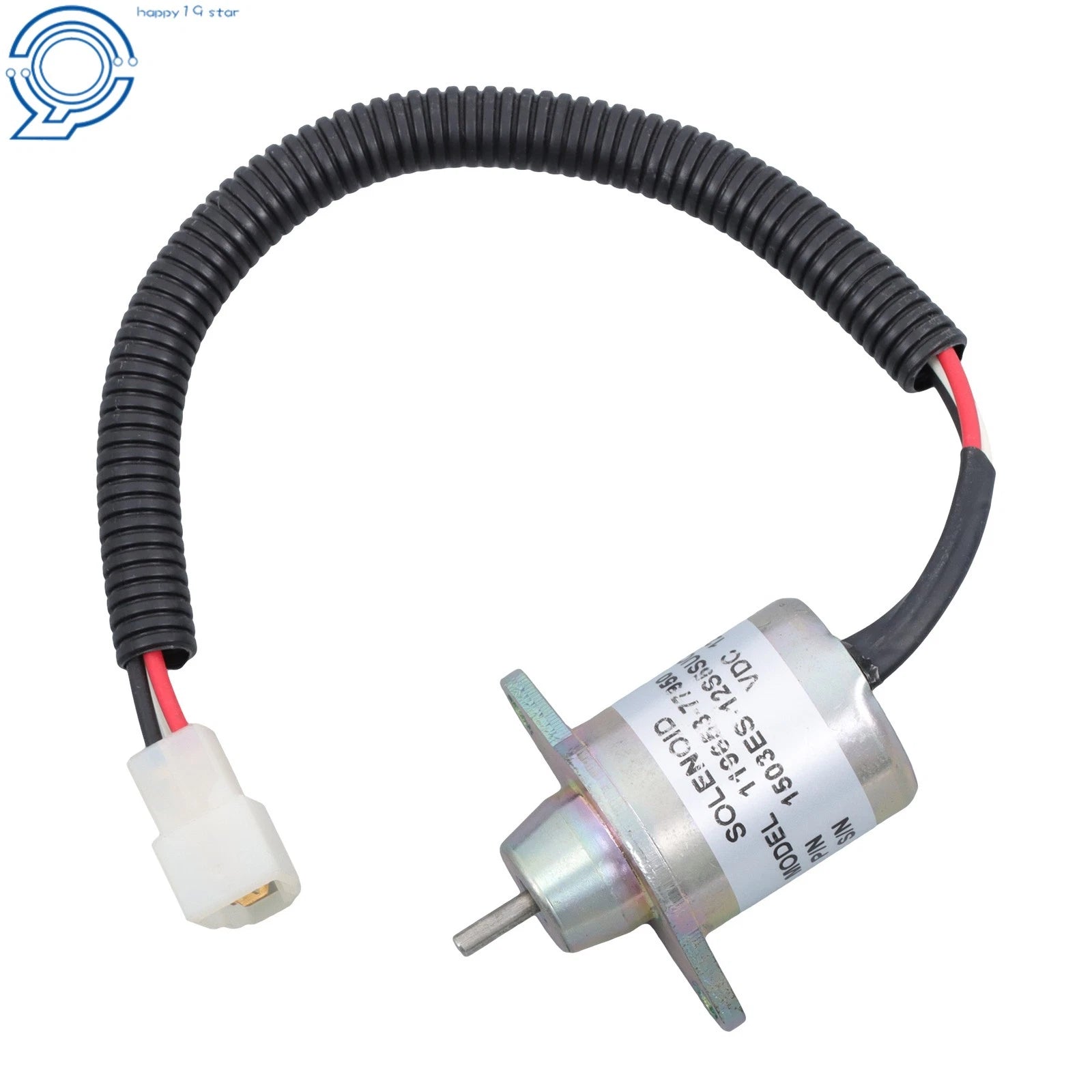 Fuel Shut Off Solenoid Valve for John Deere 1025R 1026R 2027R 1435 (2015–2023)